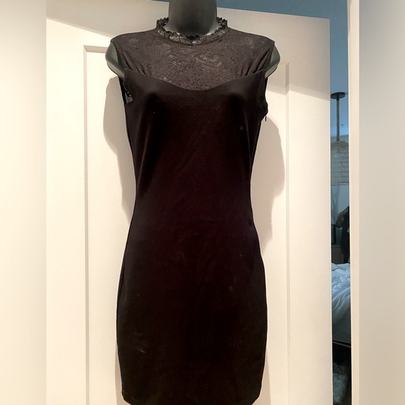 TRAFALUK , by Zara little black dress - Picture 1 of 6
